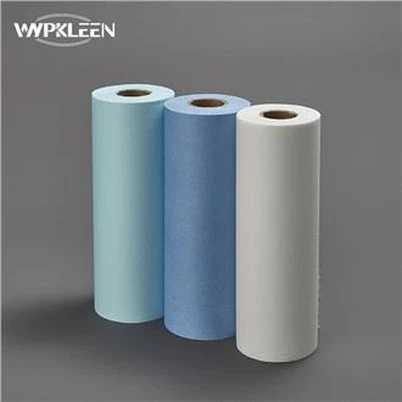 โพลีเอสเตอร์ Woodpulp ปั่นผ้านอนวูฟเวน