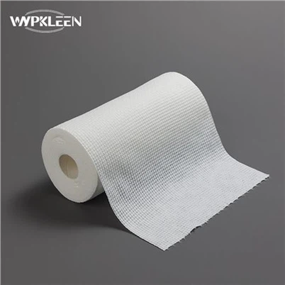 Polypropylene Woodpulp Spunlace ผ้านอนวูฟเวน
